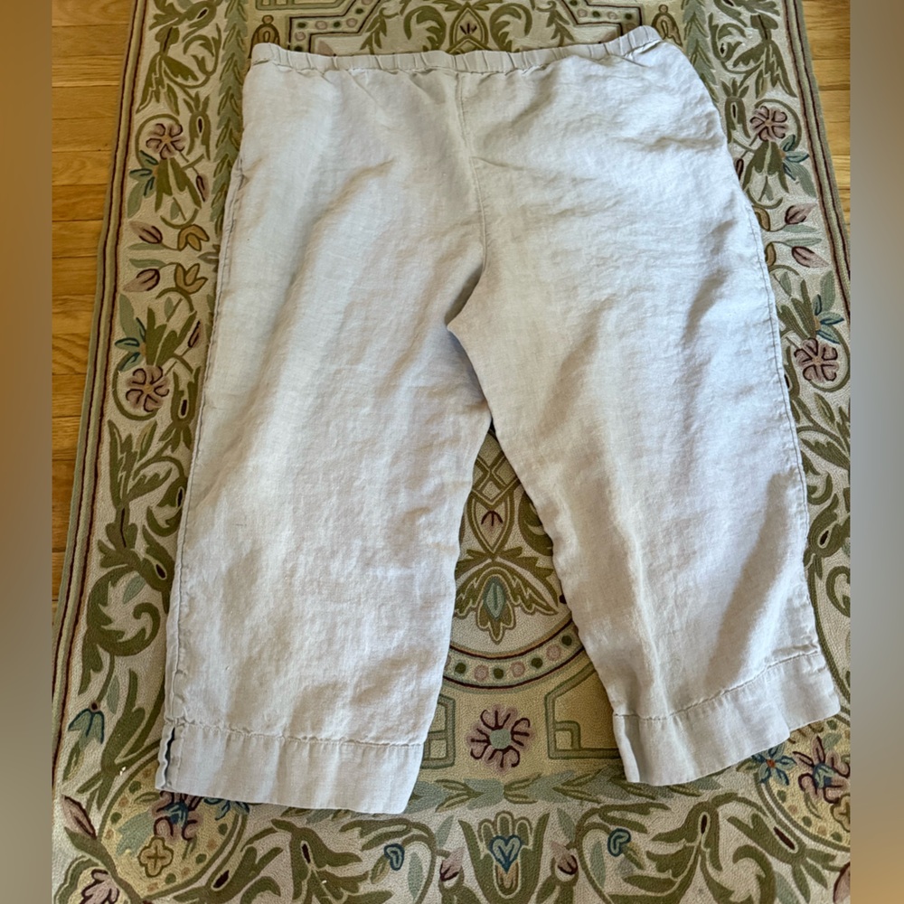 J. Jill Love Linen Pull on Crops, 3X - Picture 9 of 9